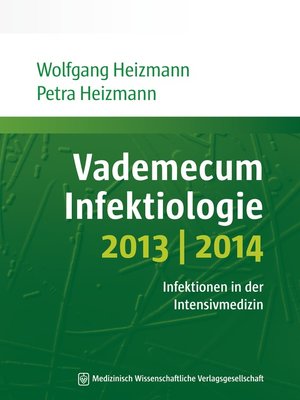 cover image of Vademecum Infektiologie 2013/2014